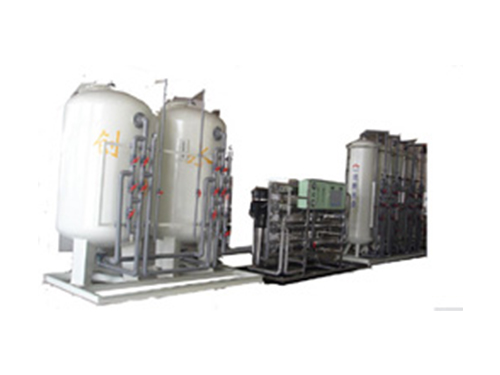 去離子水制成機
